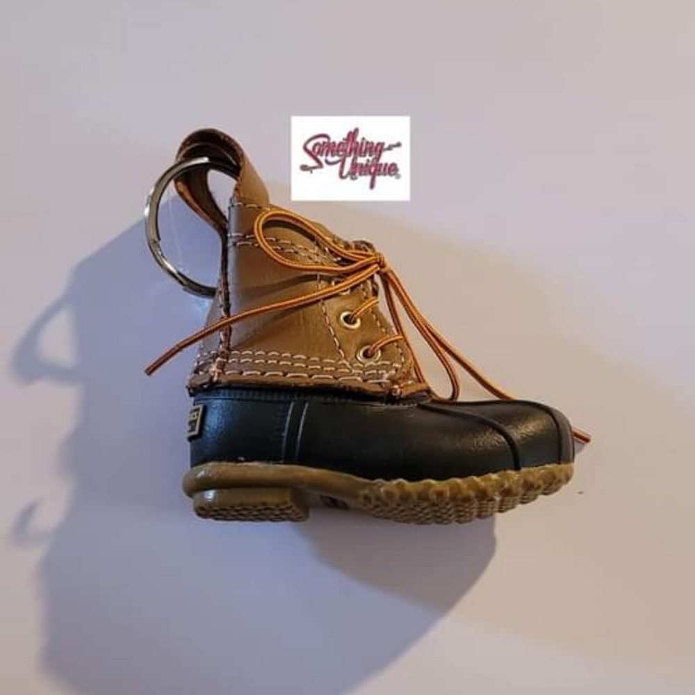 Mini Boot Keychain - Picture 2 of 5